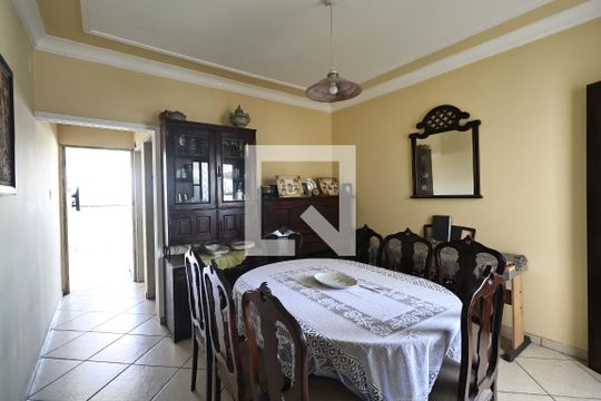 Sala de Jantar de casa à venda com 3 quartos, 231m² em Vila Vitória, Santo André