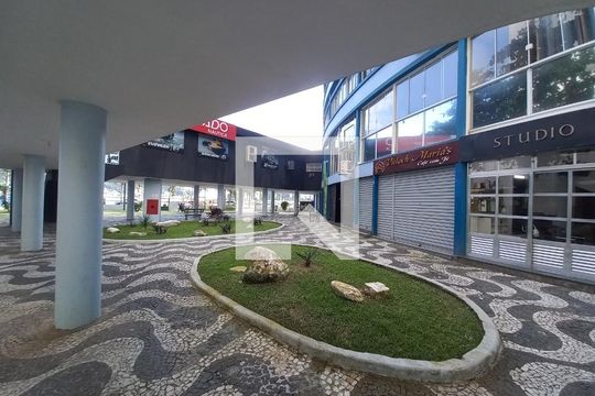 Área comum de apartamento para alugar com 1 quarto, 23m² em Centro, São Vicente