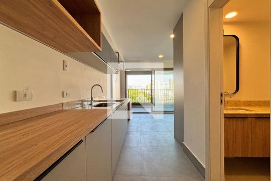Studio de kitnet/studio para alugar com 1 quarto, 29m² em Indianópolis, São Paulo
