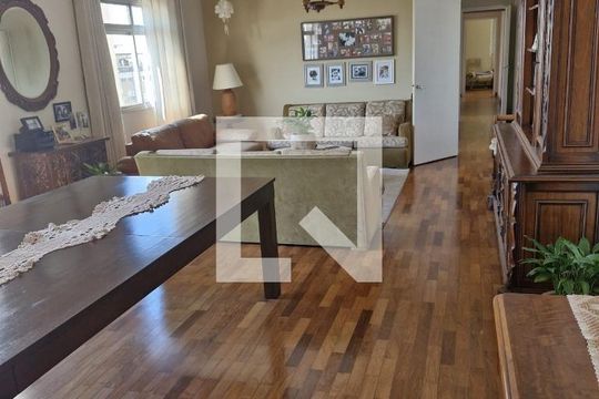 Sala de apartamento à venda com 4 quartos, 188m² em Perdizes, São Paulo