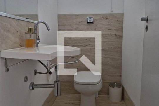 Lavabo de apartamento à venda com 4 quartos, 188m² em Perdizes, São Paulo