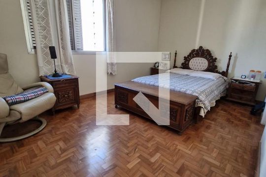 Suíte de apartamento à venda com 4 quartos, 188m² em Perdizes, São Paulo