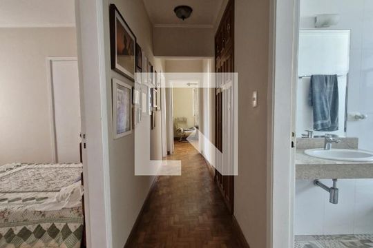 Corredor de apartamento à venda com 4 quartos, 188m² em Perdizes, São Paulo