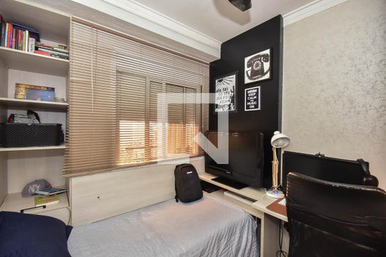 Quarto 1 de apartamento para alugar com 3 quartos, 104m² em Vila Suzana, São Paulo