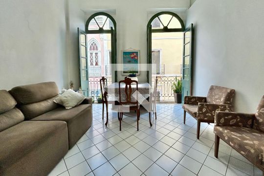 Sala de apartamento para alugar com 4 quartos, 94m² em Santo Antônio, Salvador