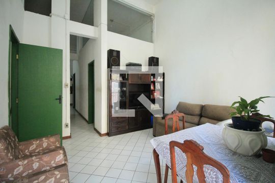 Sala de apartamento para alugar com 4 quartos, 94m² em Santo Antônio, Salvador
