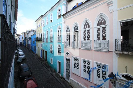 Vista Sala de apartamento para alugar com 4 quartos, 94m² em Santo Antônio, Salvador