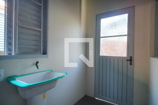 Área de Serviço de casa para alugar com 2 quartos, 200m² em São Jorge, Novo Hamburgo