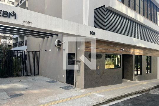 Fachada do Prédio de kitnet/studio à venda com 1 quarto, 27m² em Água Branca , São Paulo