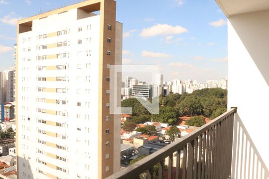Varanda de kitnet/studio à venda com 1 quarto, 27m² em  Água Branca , São Paulo