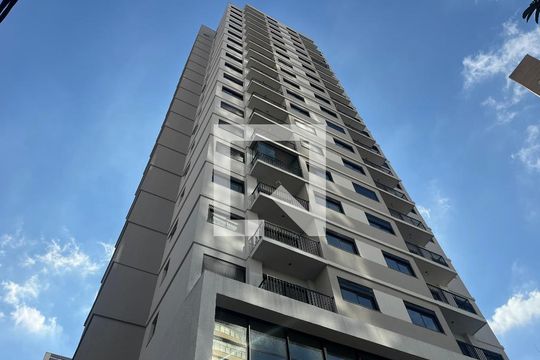 Fachada do Prédio de kitnet/studio à venda com 1 quarto, 27m² em Água Branca , São Paulo