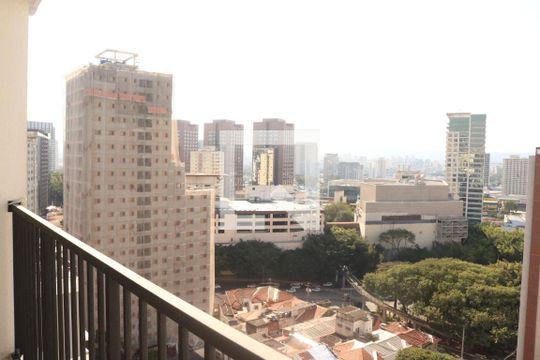 Varanda de kitnet/studio à venda com 1 quarto, 27m² em  Água Branca , São Paulo