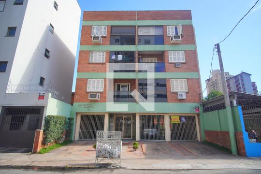 Fachada de apartamento à venda com 1 quarto, 45m² em Centro, São Leopoldo