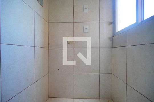 Área de Serviço de apartamento à venda com 1 quarto, 45m² em Centro, São Leopoldo