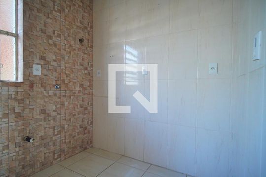 Cozinha de apartamento à venda com 1 quarto, 45m² em Centro, São Leopoldo