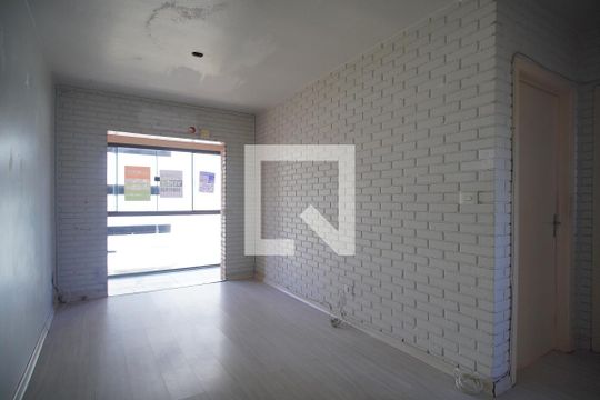 Sala de apartamento à venda com 1 quarto, 45m² em Centro, São Leopoldo