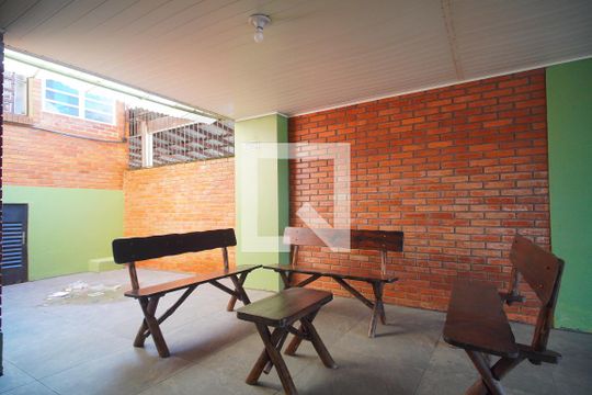 Área comum de apartamento à venda com 1 quarto, 45m² em Centro, São Leopoldo