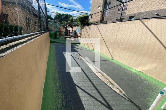 Área comum de apartamento à venda com 2 quartos, 48m² em Taquara, Rio de Janeiro