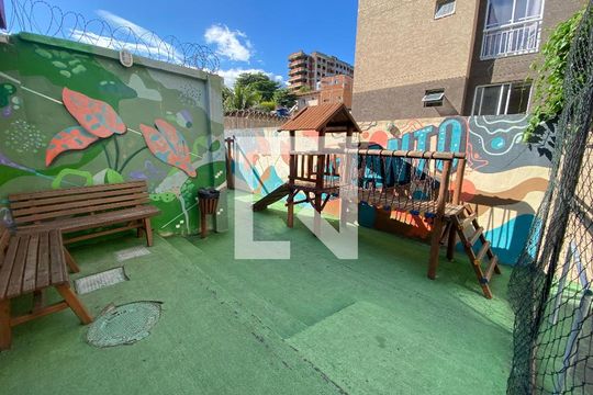 Área comum de apartamento à venda com 2 quartos, 48m² em Taquara, Rio de Janeiro