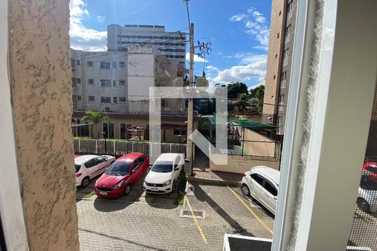 Vista de apartamento à venda com 2 quartos, 48m² em Taquara, Rio de Janeiro