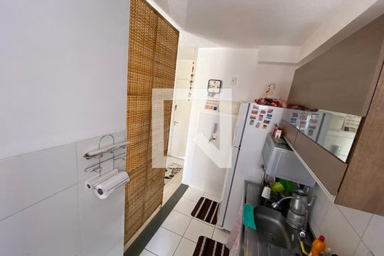 Área de Serviço de apartamento à venda com 2 quartos, 48m² em Taquara, Rio de Janeiro