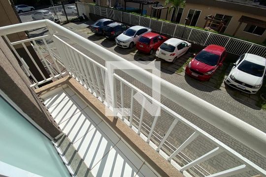 Varanda da Sala de apartamento à venda com 2 quartos, 48m² em Taquara, Rio de Janeiro