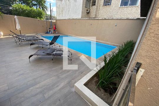 Área comum de apartamento à venda com 2 quartos, 48m² em Taquara, Rio de Janeiro