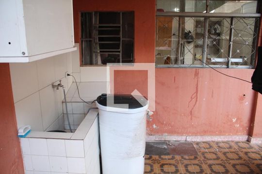 Área de Serviço de casa à venda com 2 quartos, 280m² em Jk, Contagem