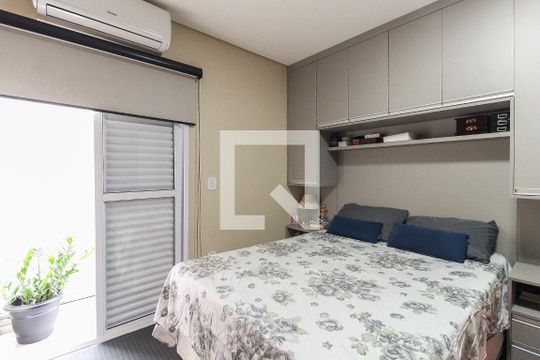 Suíte 2  de casa de condomínio à venda com 2 quartos, 72m² em Vila Carmosina, São Paulo