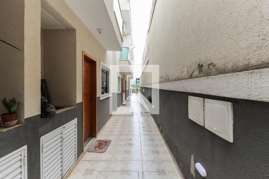 Área comum de casa de condomínio à venda com 2 quartos, 72m² em Vila Carmosina, São Paulo