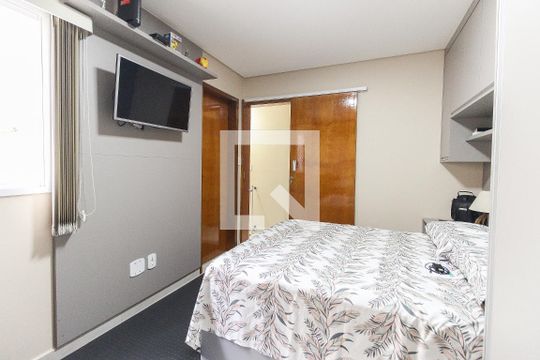 Suíte 1  de casa de condomínio à venda com 2 quartos, 72m² em Vila Carmosina, São Paulo