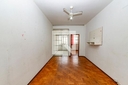Sala de apartamento à venda com 1 quarto, 41m² em Centro, Belo Horizonte
