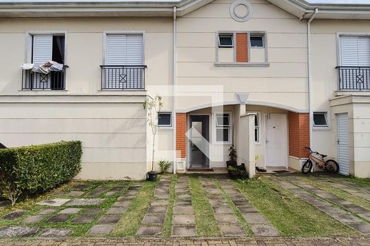 Fachada do bloco de casa de condomínio para alugar com 3 quartos, 97m² em Vila Jerusalem, São Bernardo do Campo