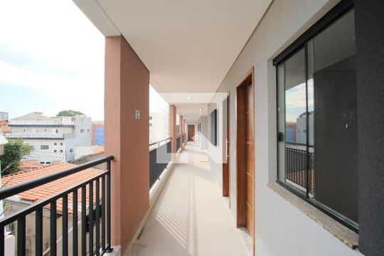 Área comum de apartamento à venda com 2 quartos, 51m² em Vila Lais, São Paulo