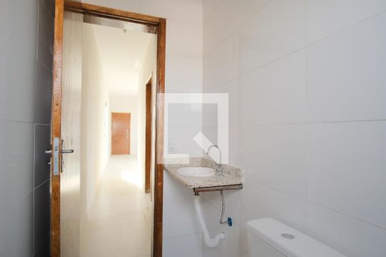 Banheiro de apartamento à venda com 2 quartos, 51m² em Vila Lais, São Paulo