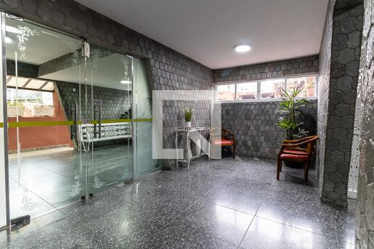 Hall de Entrada de apartamento à venda com 2 quartos, 65m² em Jardim Vergueiro (sacoma), São Paulo