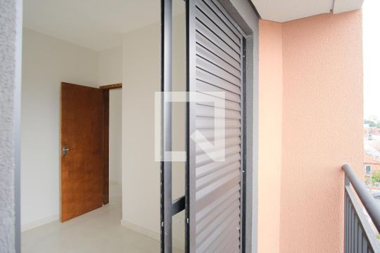 Varanda do Quarto 2 de apartamento à venda com 2 quartos, 61m² em Vila Lais, São Paulo