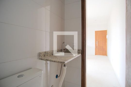 Banheiro de apartamento à venda com 1 quarto, 40m² em Vila Lais, São Paulo