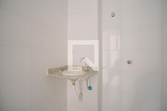 Banheiro de apartamento à venda com 2 quartos, 39m² em Vila Lais, São Paulo