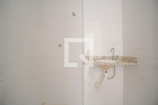 Banheiro de apartamento à venda com 2 quartos, 45m² em Vila Lais, São Paulo