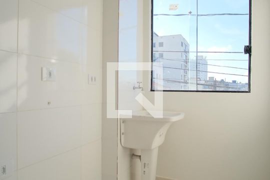 Área de Serviço de apartamento à venda com 2 quartos, 45m² em Vila Lais, São Paulo