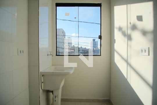 Área de Serviço de apartamento à venda com 2 quartos, 45m² em Vila Lais, São Paulo