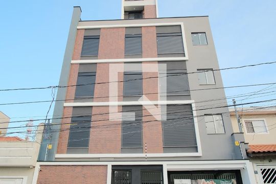 Fachada de apartamento à venda com 2 quartos, 45m² em Vila Lais, São Paulo
