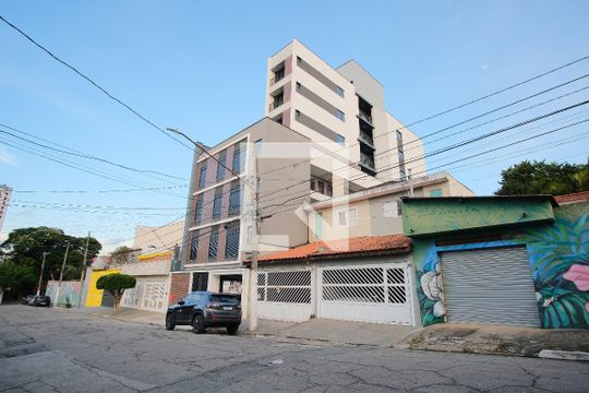 Fachada de apartamento à venda com 2 quartos, 39m² em Vila Lais, São Paulo