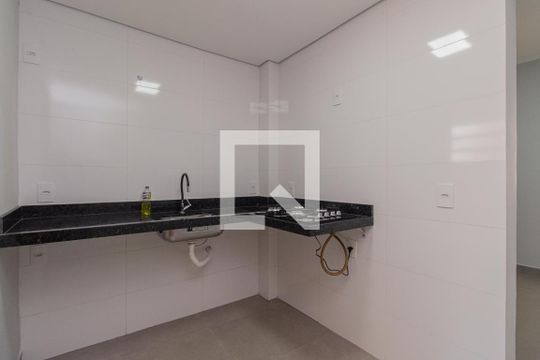 Cozinha e Área de Serviço de kitnet/studio à venda com 1 quarto, 33m² em Liberdade, São Paulo