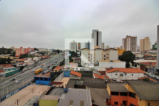 Quarto 2 Vista  de apartamento para alugar com 2 quartos, 58m² em Vila Mussolini, São Bernardo do Campo