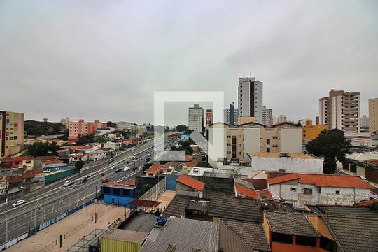 Quarto 1 Vista  de apartamento para alugar com 2 quartos, 58m² em Vila Mussolini, São Bernardo do Campo