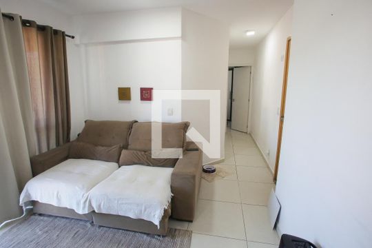 Sala de apartamento à venda com 2 quartos, 58m² em Curicica, Rio de Janeiro