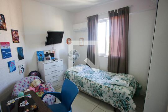 Quarto 1 de apartamento à venda com 2 quartos, 58m² em Curicica, Rio de Janeiro