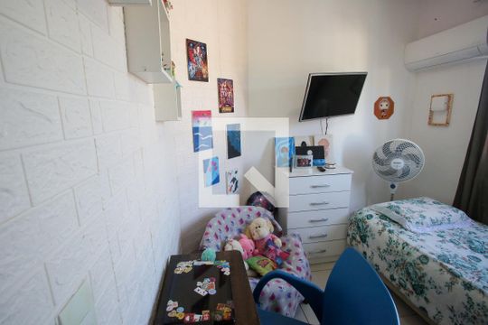 Quarto 1 de apartamento à venda com 2 quartos, 58m² em Curicica, Rio de Janeiro